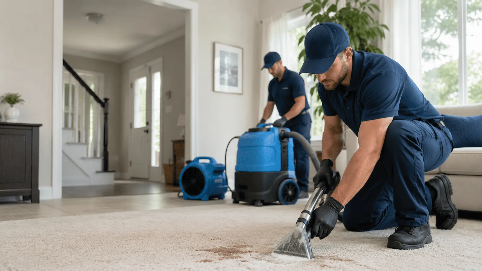Pet Stain Carpet Cleaning in Blue Grass, IA near me